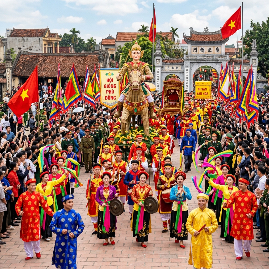 Lễ hội Kỳ Yên Đền Thần
