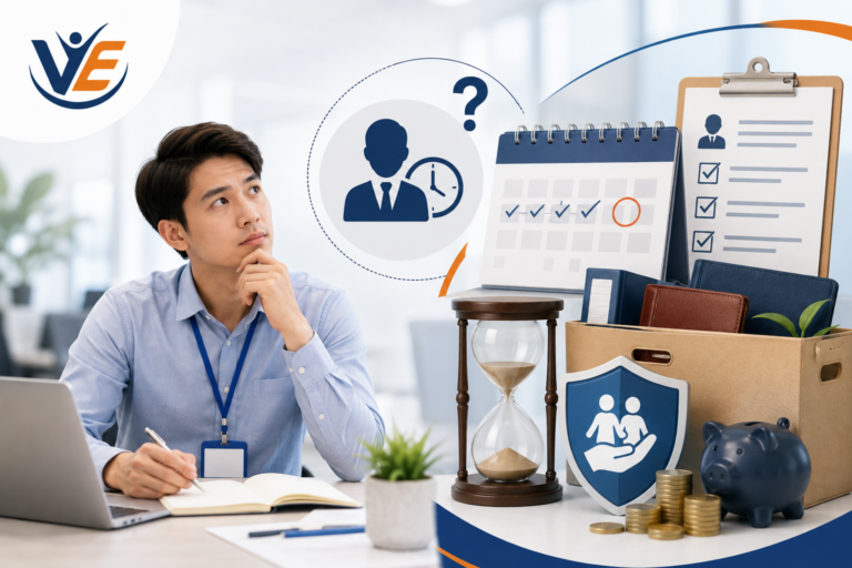 Thời gian thử việc thì có được tính hưởng trợ cấp thôi việc không?