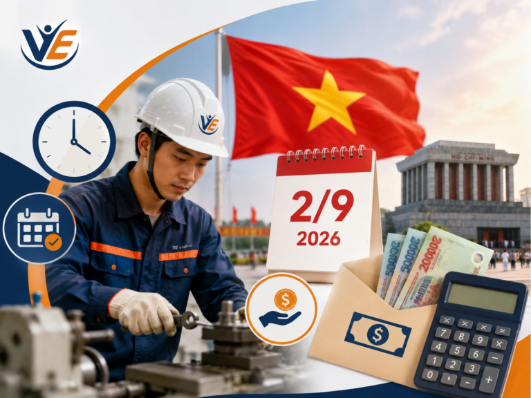 Người lao động đi làm vào ngày lễ Quốc khánh 2/9 năm 2026 được trả lương như thế nào?
