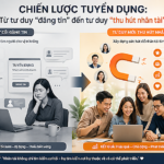 Câu lạc bộ Hr tổ chức đào tạo chiến lược tuyển dụng: Từ tư duy “đăng tin” đến tư duy “thu hút nhân tài”