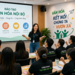 Câu lạc bộ Hr tổ chức đào tạo văn hóa nội bộ: “Chìa khóa” giúp nhân viên nhanh chóng thuộc về tập thể