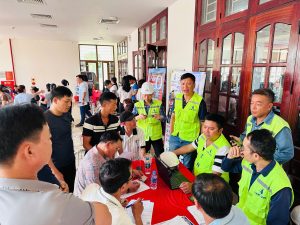 Đoàn đại biểu Hiệp hội khảo sát thị trường lao động CHLB Đức