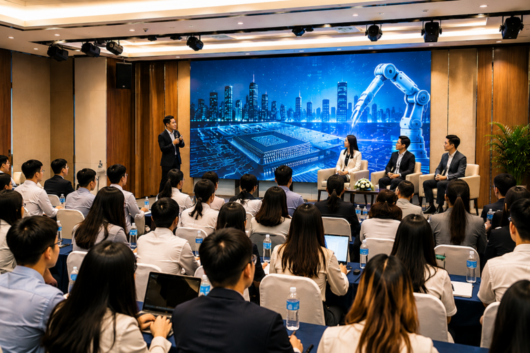 Câu lạc bộ HR tổ chức hội thảo về Việc làm và Công nghệ bán dẫn năm 2026