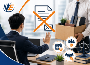 Người sử dụng lao động không cần thông báo bằng văn bản cho người lao động về việc chấm dứt hợp đồng lao động trong trường hợp nào?