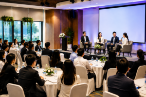 Câu lạc bộ HR tổ chức Tọa đàm với chủ đề “Kỹ năng phỏng vấn tiếp nhận thực tập sinh tại công”