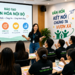 Câu lạc bộ Hr tổ chức đào tạo văn hóa nội bộ: “Chìa khóa” giúp nhân viên nhanh chóng thuộc về tập thể