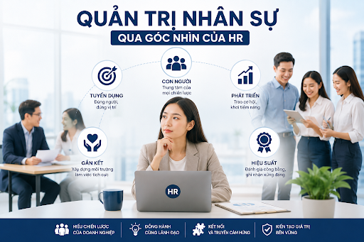 Quản trị nhân sự qua góc nhìn của HR
