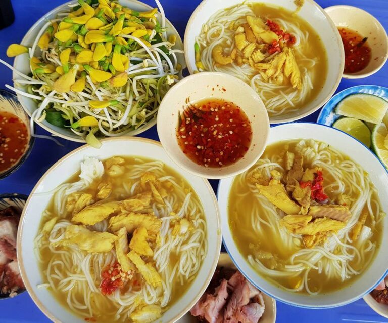 Bún cá Châu Đốc – Hương vị đặc trưng của An Giang