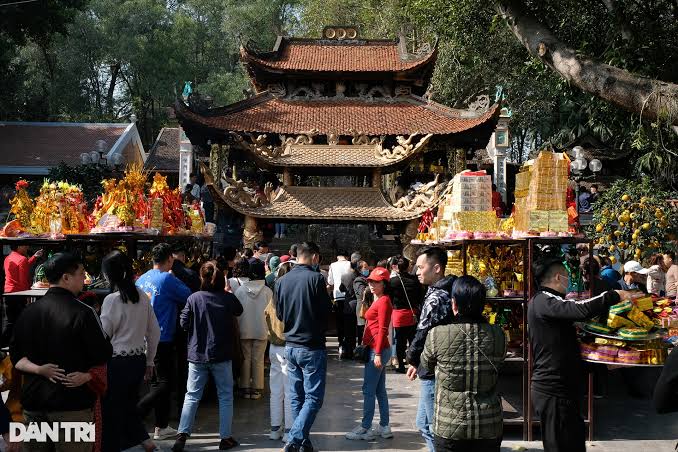 Lễ hội Đền Đô – Sống dậy hào khí Thăng Long