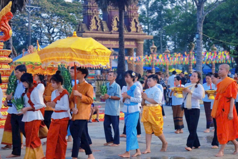 Lễ hội truyền thống An Giang – Chol Chnam Thmay