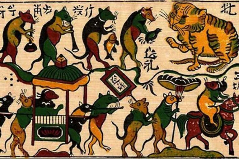 Tranh dân gian Đông Hồ – Nét đẹp văn hóa từ làng tranh vùng Kinh Bắc